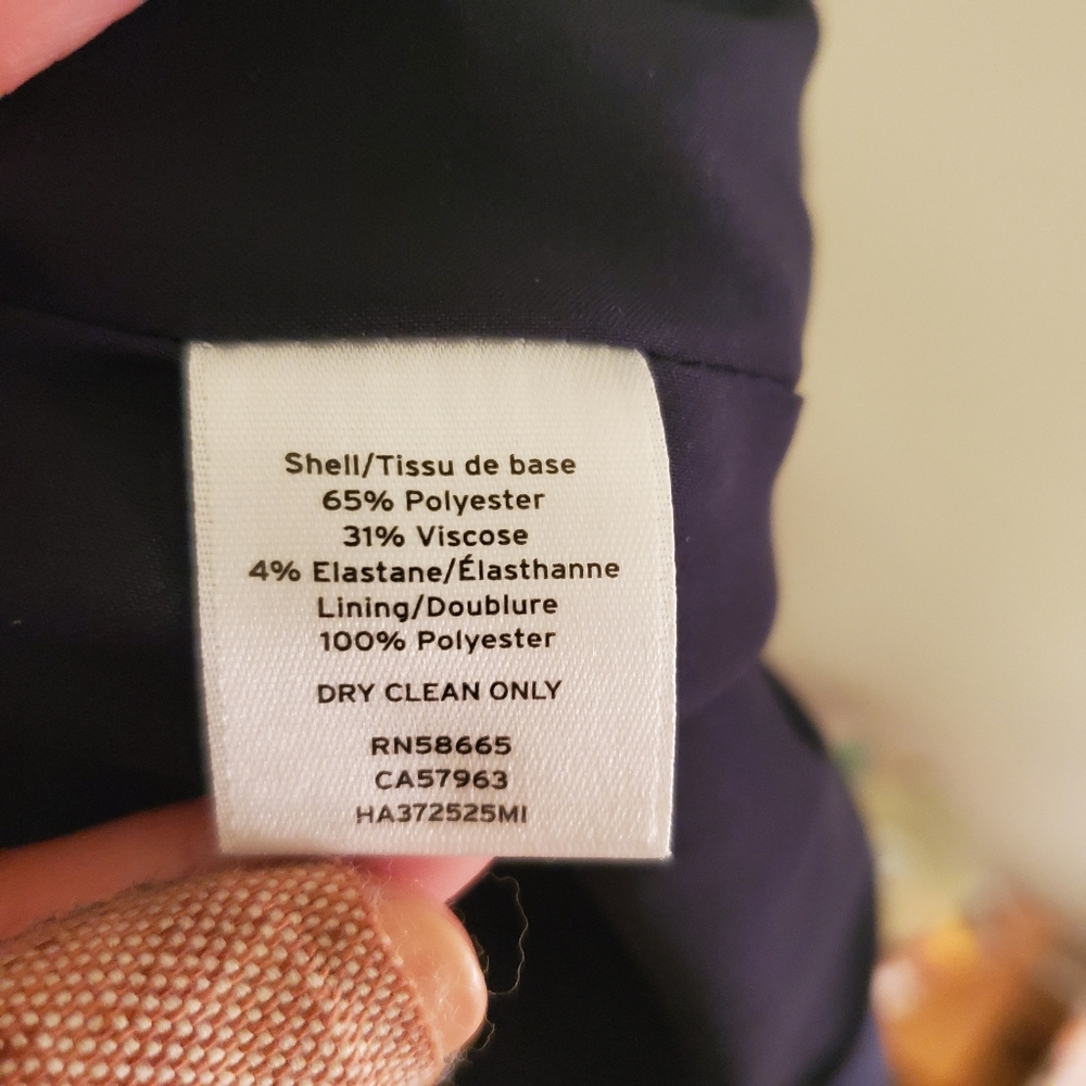 Halogen Bow Sleeve One Button Blazer - image 3